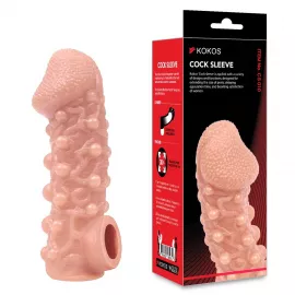 Насадка на член Kokos Cock Sleeve CS 010 M - 3