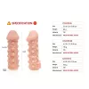 Насадка на член Kokos Cock Sleeve CS 010  L