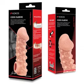 Насадка на член Kokos Cock Sleeve CS 010  L - 4