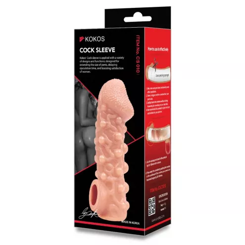 Насадка на член Kokos Cock Sleeve CS 010  L