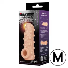 Насадка на член Kokos Nude Sleeve NS 001 M - 4