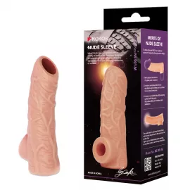 Насадка на член Kokos Nude Sleeve NS 001 M - 3