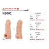 Насадка на член Kokos Nude Sleeve NS 002 М