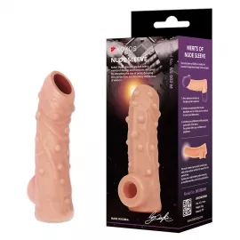 Насадка на член Kokos Nude Sleeve NS 002 М - 5