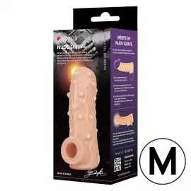 Насадка на член Kokos Nude Sleeve NS 002 М - 4