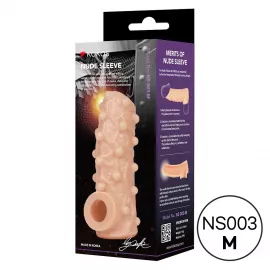 Насадка на член Kokos Nude Sleeve NS 003 M - 5