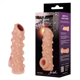 Насадка на член Kokos Nude Sleeve NS 003 M - 3