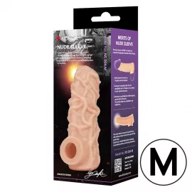 Насадка на член Kokos Nude Sleeve NS 004 M - 5