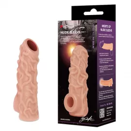 Насадка на член Kokos Nude Sleeve NS 004 M - 3