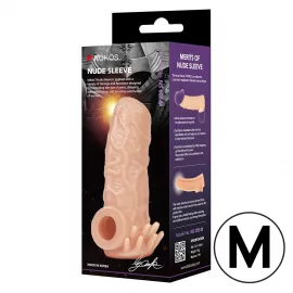Насадка на член Kokos Nude Sleeve NS 005 M - 2
