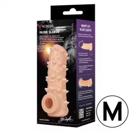 Насадка на член Kokos Nude Sleeve NS 006 M - 2