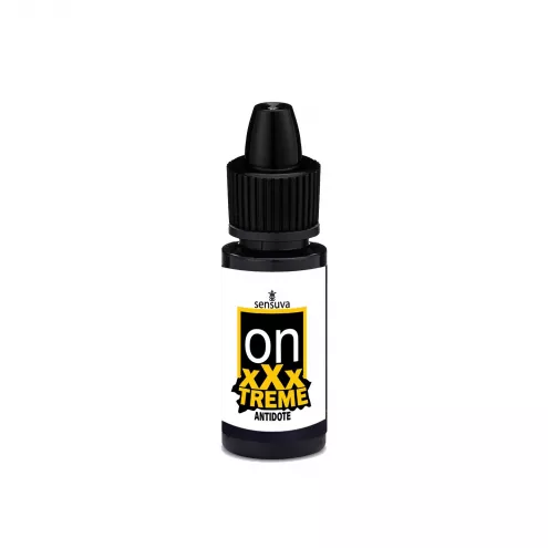 Возбуждающие капли для клитора Sensuva On xXxTREME Arousal Oil (5 мл) with Antidote (5 мл)