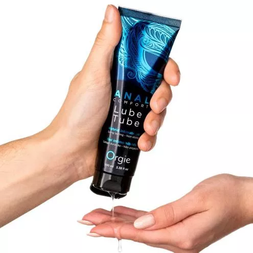 Анальная смазка Orgie Lube Tube Anal Comfort, имитация силикона