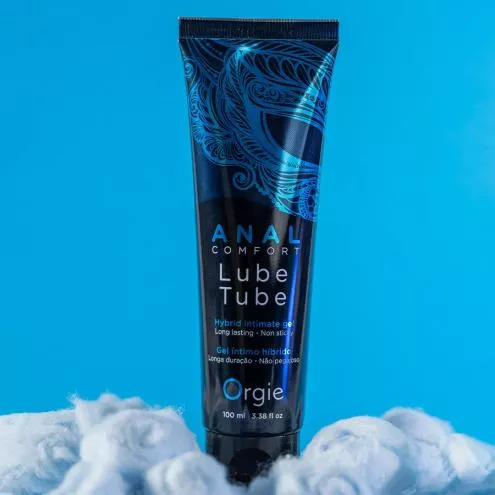 Анальная смазка Orgie Lube Tube Anal Comfort, имитация силикона