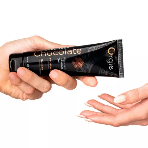 Лубрикант на водной основе Orgie Lube Tube Chocolate, 100 мл