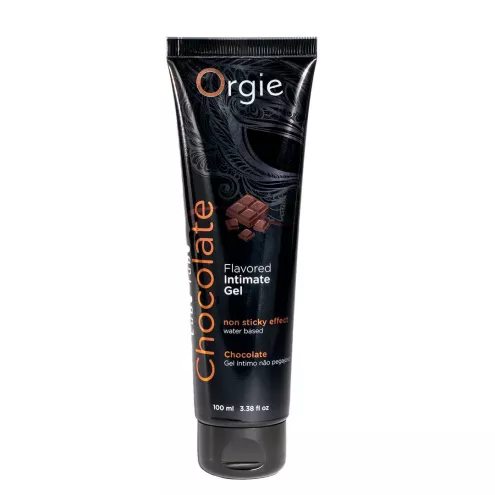 Лубрикант на водной основе Orgie Lube Tube Chocolate, 100 мл
