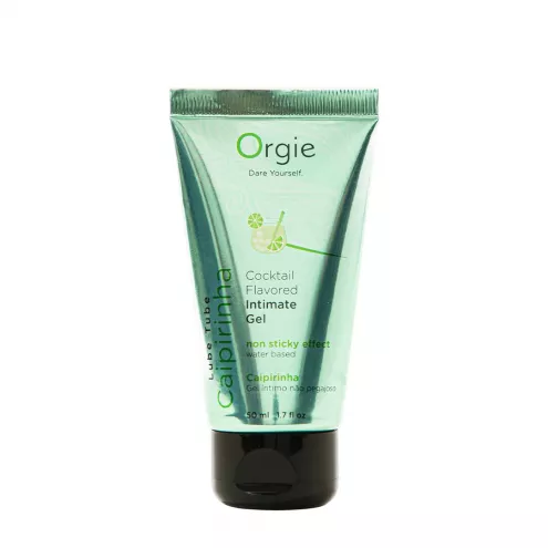 Лубрикант на водной основе Orgie Lube Tube Cocktail Caipirinha, 50 мл