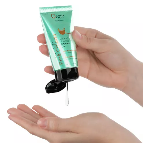 Лубрикант на водной основе Orgie Lube Tube Pina Colada, 50 мл