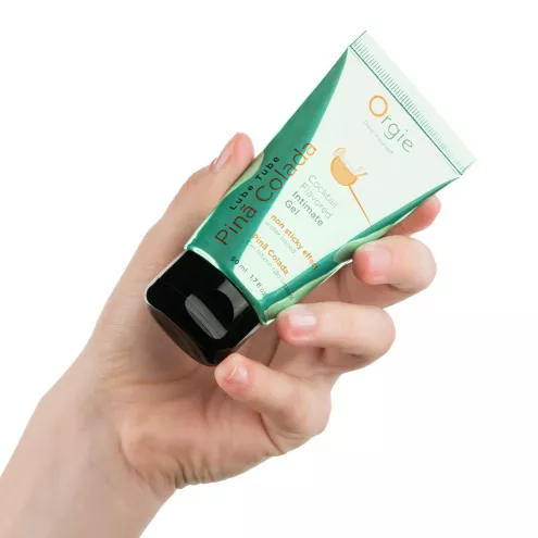 Лубрикант на водной основе Orgie Lube Tube Pina Colada, 50 мл