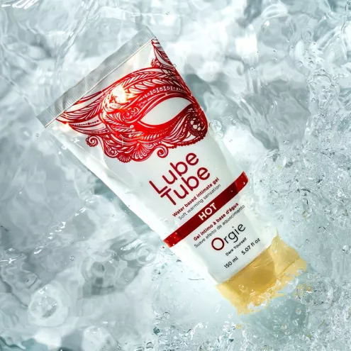 Лубрикант на водной основе Orgie Lube Tube Hot, 150 мл, с согревающим эффектом