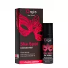 Гель для стимуляции точки G Orgie She Spot Intimate Gel, 15 мл, тепло-холод