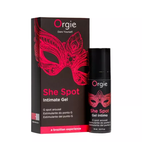 Гель для стимуляции точки G Orgie She Spot Intimate Gel, 15 мл, тепло-холод