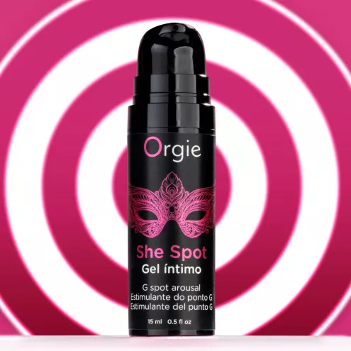 Гель для стимуляции точки G Orgie She Spot Intimate Gel, 15 мл, тепло-холод