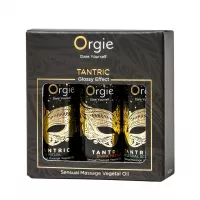 Набор масел для тантрического массажа Orgie – Tantric Mini Size Collection (3х30 мл)