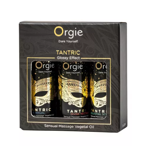 Набор масел для тантрического массажа Orgie – Tantric Mini Size Collection (3х30 мл)