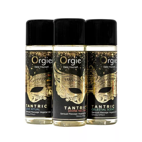 Набор масел для тантрического массажа Orgie – Tantric Mini Size Collection (3х30 мл)