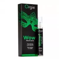 Спрей для орального сексу Orgie – Wow! (10 мл) з охолоджуючим ефектом