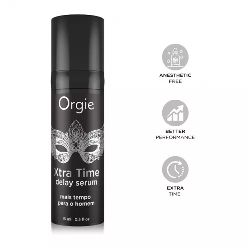 Сыворотка-пролонгатор Orgie Xtra Time Delay Serum, 15 мл
