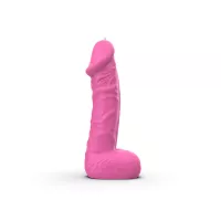 Свічка у вигляді члена Чистий Кайф MEDIUM Pink