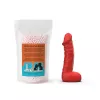 Свеча в виде члена Чистий Кайф MEDIUM Red