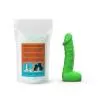 Свеча в виде члена Чистий Кайф MEDIUM Green