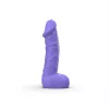 Свеча в виде члена Чистий Кайф MEDIUM Violet