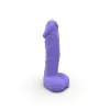 Свеча в виде члена Чистий Кайф MEDIUM Violet