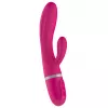 Вибратор-кролик Liebe Bend It Plus Cerise