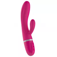 Вібратор-кролик Liebe Bend It Plus Cerise