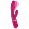 Вибратор-кролик Liebe Bend It Plus Cerise