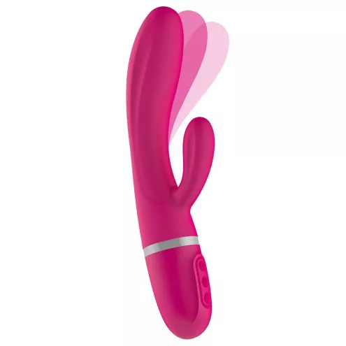 Вибратор-кролик Liebe Bend It Plus Cerise