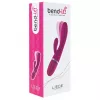 Вибратор-кролик Liebe Bend It Plus Cerise