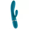 Вибратор-кролик Liebe Bend It Plus Ocean Blue
