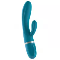 Вибратор-кролик Liebe Bend It Plus Ocean Blue