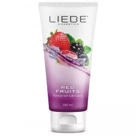 Лубрикант на водной основе Liebe Lubricant Red Fruits  100 мл
