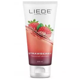 Лубрикант на водной основе Liebe Lubricant Strawberry 100 мл