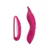 Вібратор в трусики Liebe Panty Vibe Recargable Cerise, трусики S-M в комплекті