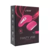 Вібратор в трусики Liebe Panty Vibe Recargable Cerise, трусики S-M в комплекті
