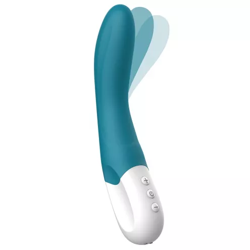 Вибратор для точки G Liebe Bend It Rechargeable Ocean Blue