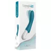 Вибратор для точки G Liebe Bend It Rechargeable Ocean Blue